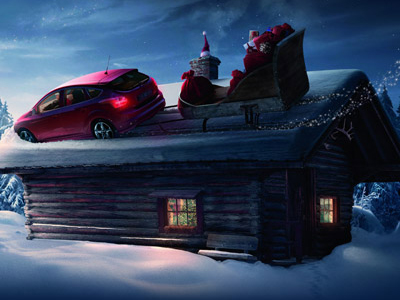 Xριστουγεννιάτικα δώρα κάνει η Ford